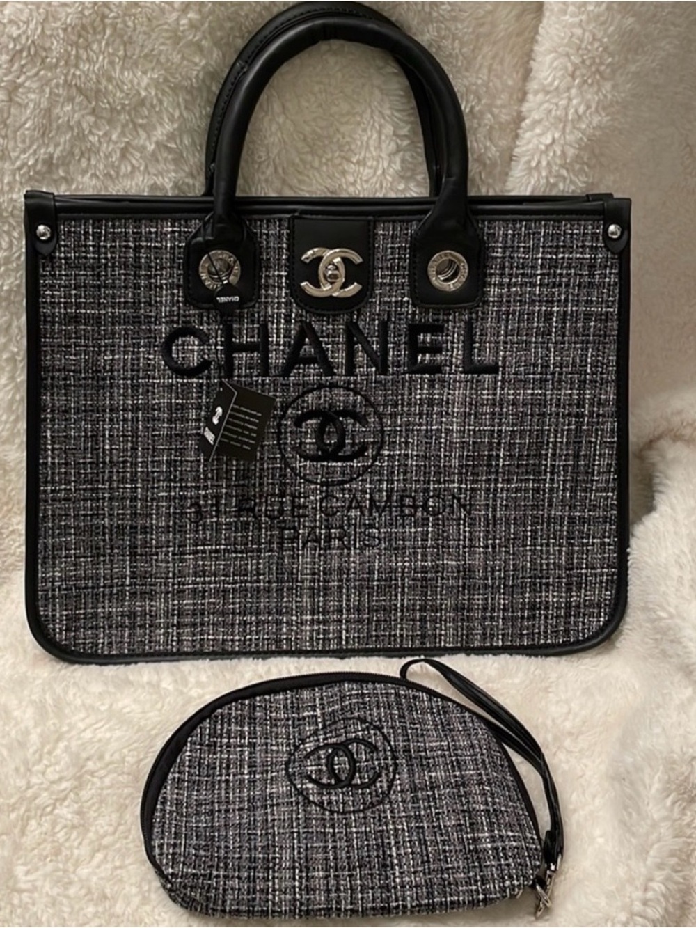 Luxury Tote Set - Picture 5 of 15